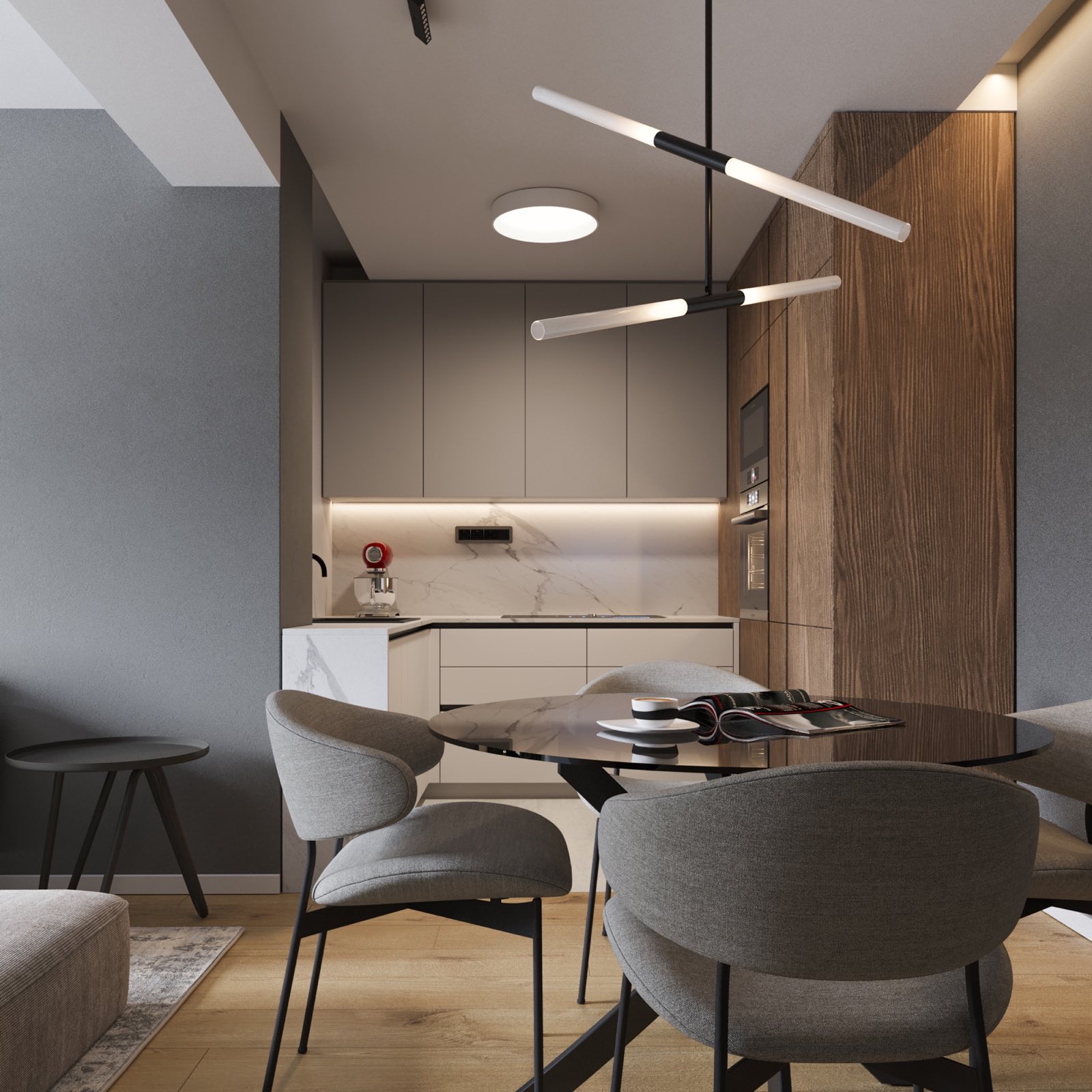 ParkLine Residences kitchen interior