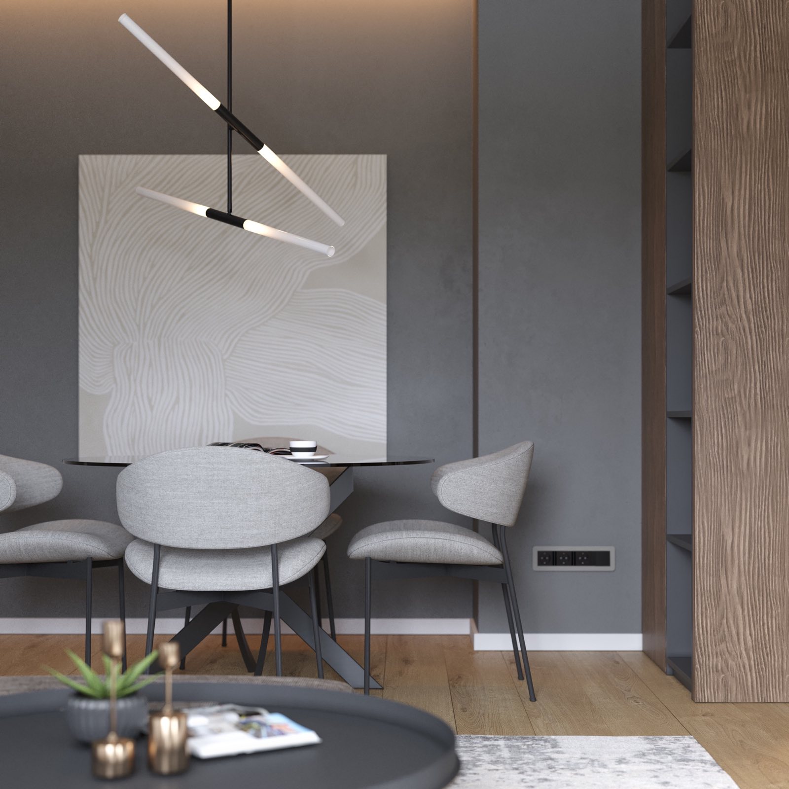 ParkLine Residences dining detail